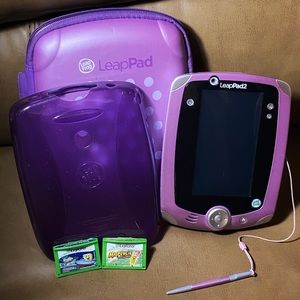 LeapPad2 Explorer & Accessories MAKE OFFER! :) •Front/back cameras
•PreK…
